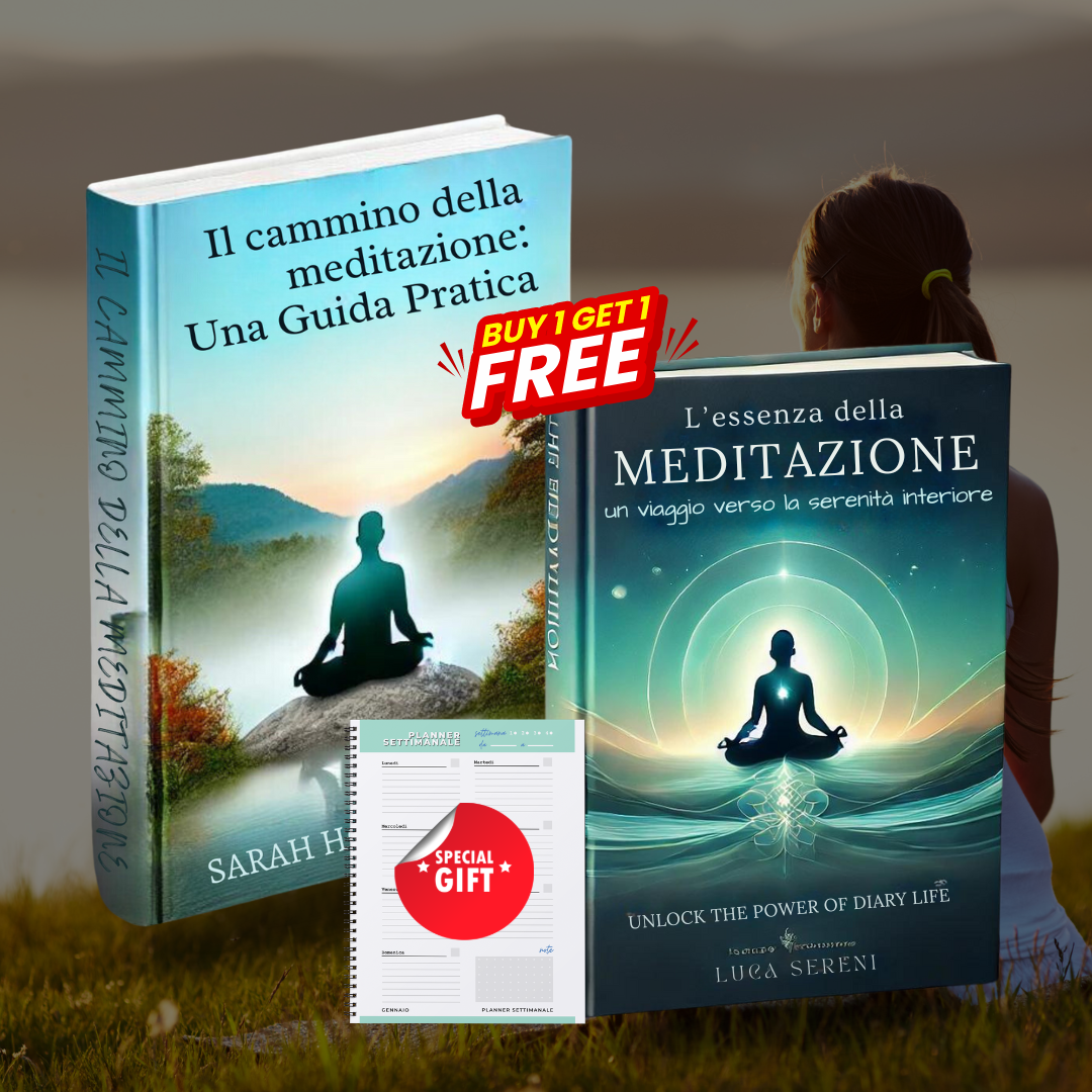 Meditazione Essenziale 2 EBOOK + PLANNER